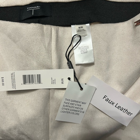 Tahari Cream Trousers - Picture 4 of 4